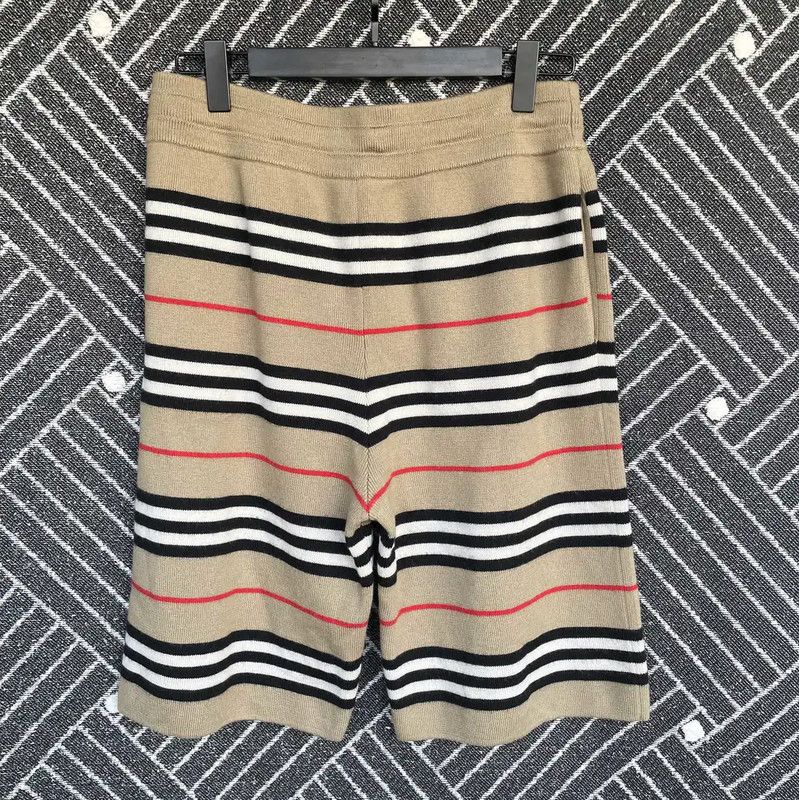 Burberry Burberry Men's Light Brown Wool Shorts Size US 30 / EU 46 - 2 Thumbnail