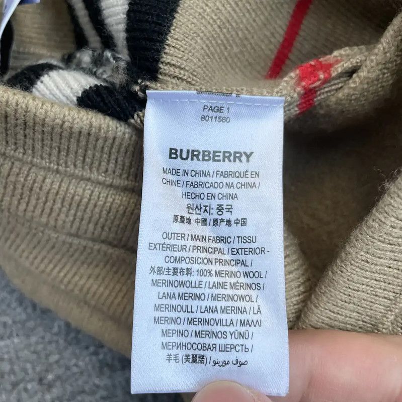 Burberry Burberry Men's Light Brown Wool Shorts Size US 30 / EU 46 - 6 Thumbnail