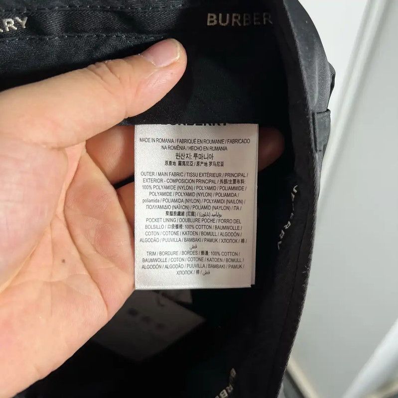 Burberry Burberry Black Men's Shorts Size US 32 / EU 48 - 4 Thumbnail