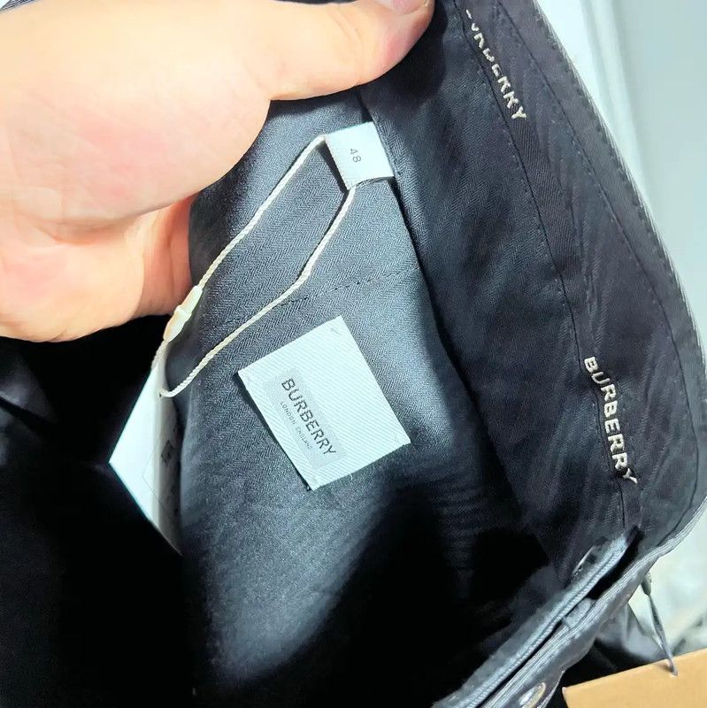 Burberry Burberry Black Men's Shorts Size US 32 / EU 48 - 3 Thumbnail