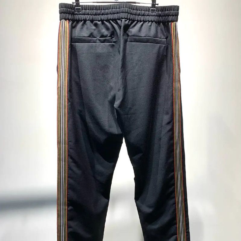 Burberry Men's Casual Pants in Black