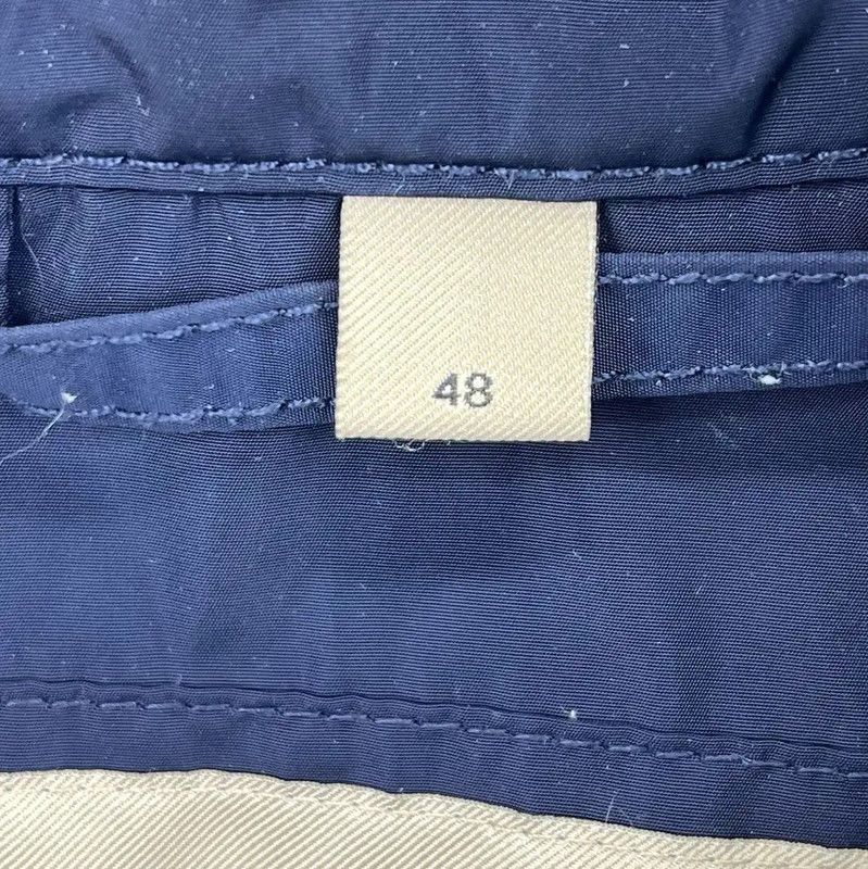 Burberry Burberry Navy Cotton Men's Jacket Size US M / EU 48-50 / 2 - 4 Thumbnail