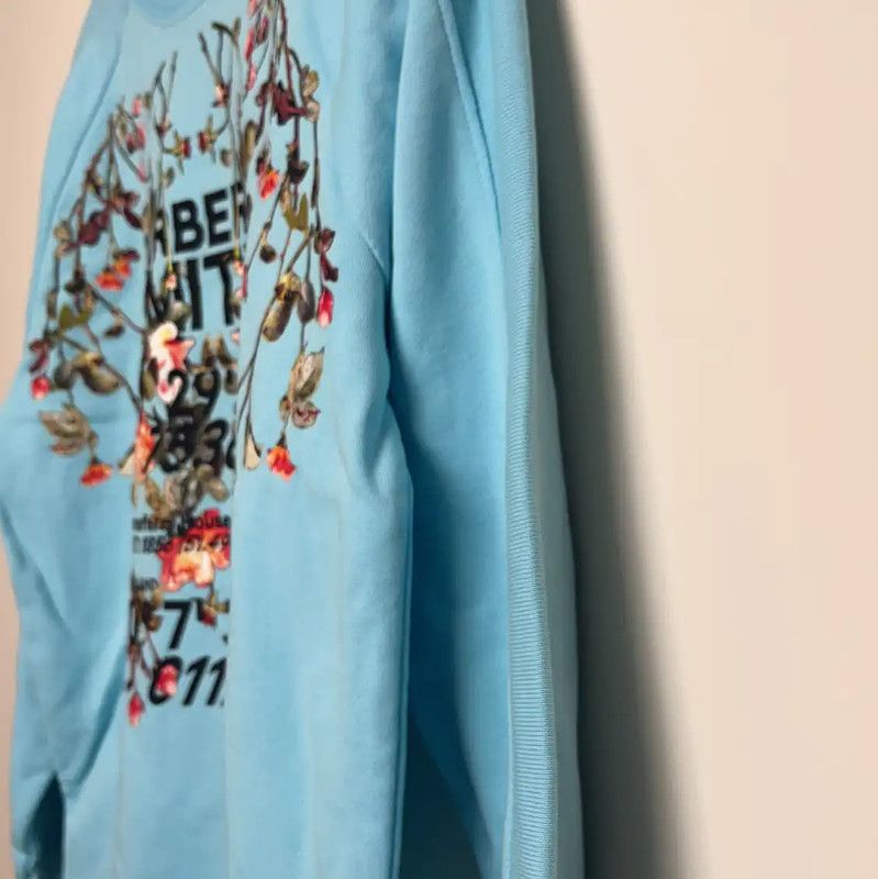 Burberry Burberry Men's Blue Cotton Sweatshirt Size US M / EU 48-50 / 2 - 3 Thumbnail