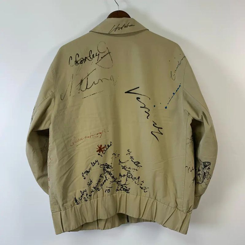 Burberry Burberry Khaki Canvas Men’s Outerwear Jacket Size US M / EU 48-50 / 2 - 2 Thumbnail