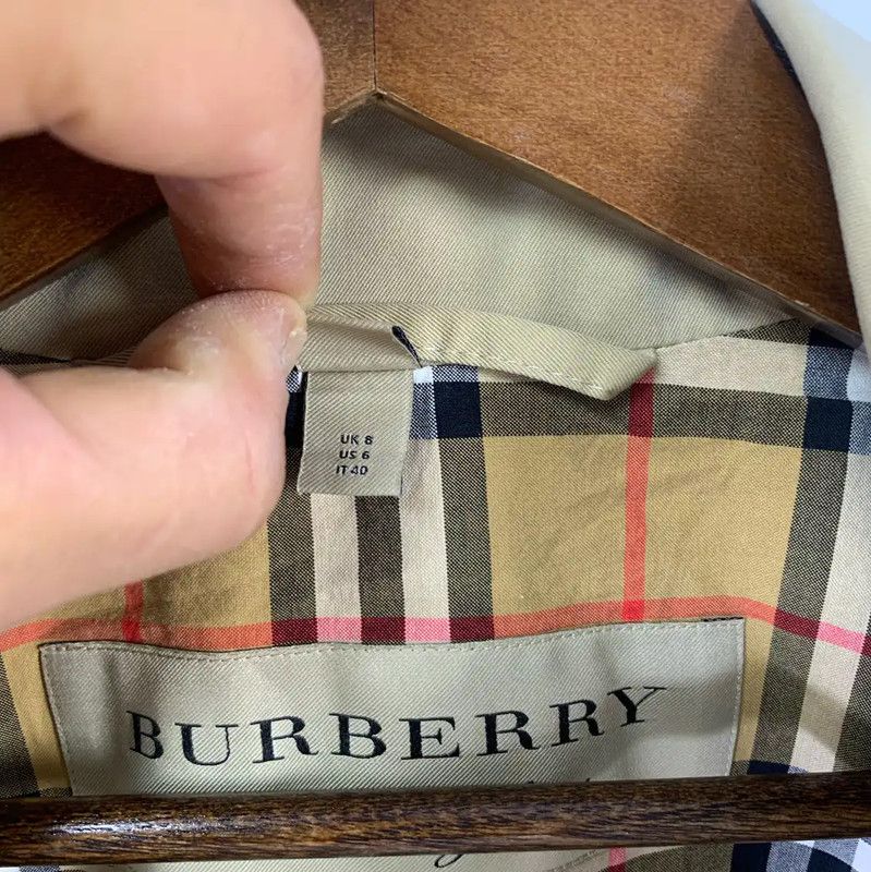 Burberry Burberry Khaki Canvas Men’s Outerwear Jacket Size US M / EU 48-50 / 2 - 4 Thumbnail