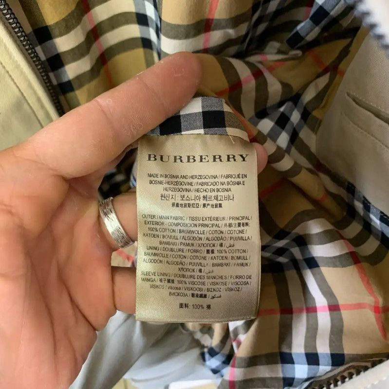 Burberry Burberry Khaki Canvas Men’s Outerwear Jacket Size US M / EU 48-50 / 2 - 5 Thumbnail