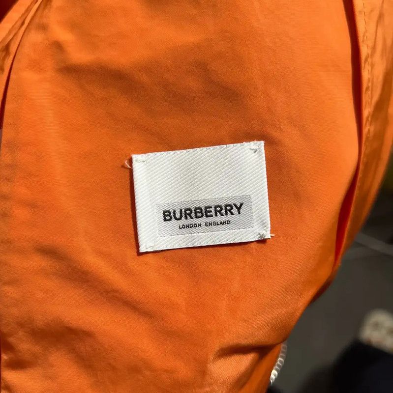 Burberry Burberry Orange Men's Lightweight Jacket Size US M / EU 48-50 / 2 - 3 Thumbnail