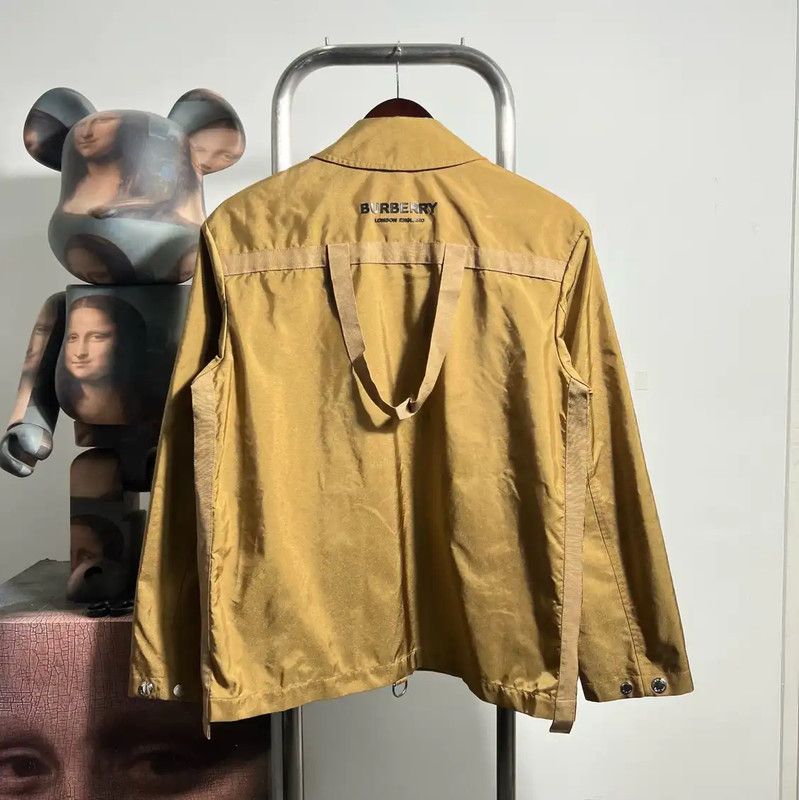 Burberry Burberry Gold Men's Outerwear Jacket Size US M / EU 48-50 / 2 - 2 Thumbnail