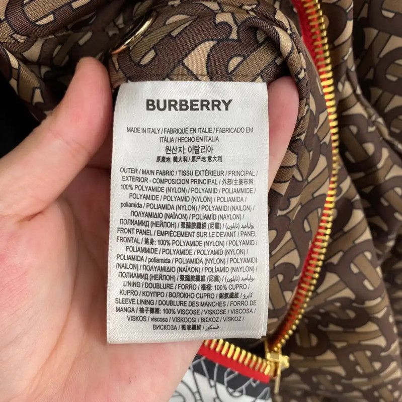 Burberry Burberry Colorblock Long Sleeve Jacket for Men Size US XXL / EU 58 / 5 - 4 Thumbnail