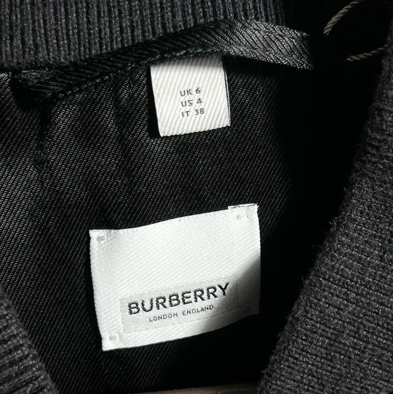 Burberry Burberry Men's Black Bomber Jacket Size US M / EU 48-50 / 2 - 3 Thumbnail