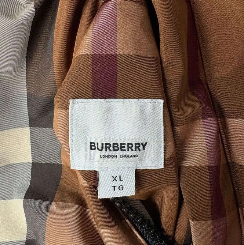 Burberry Burberry Brown Men's Puffer Jacket Size US XL / EU 56 / 4 - 6 Thumbnail