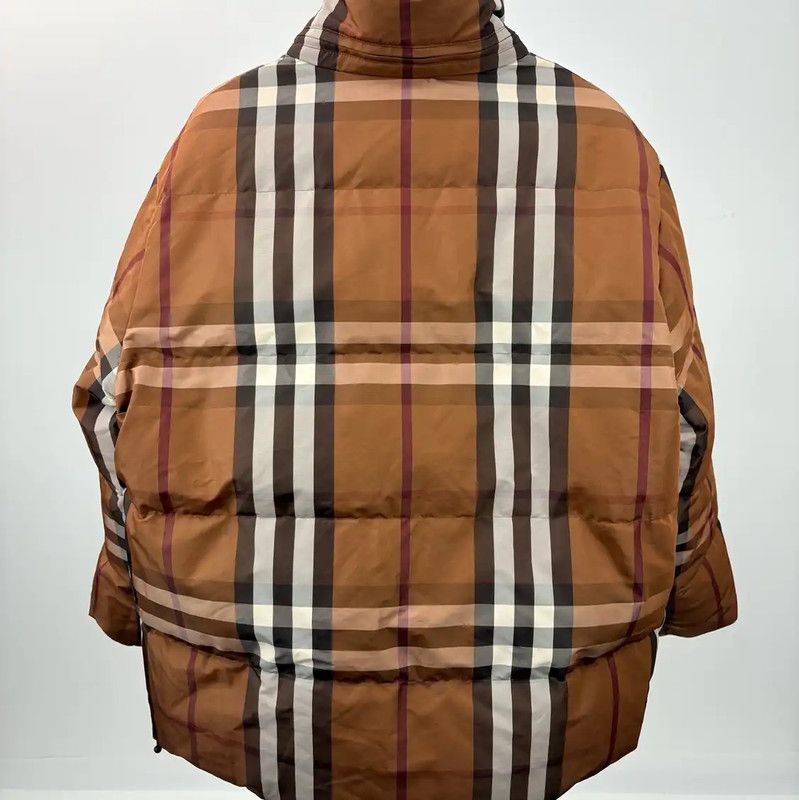 Burberry Burberry Brown Men's Puffer Jacket Size US XL / EU 56 / 4 - 2 Thumbnail