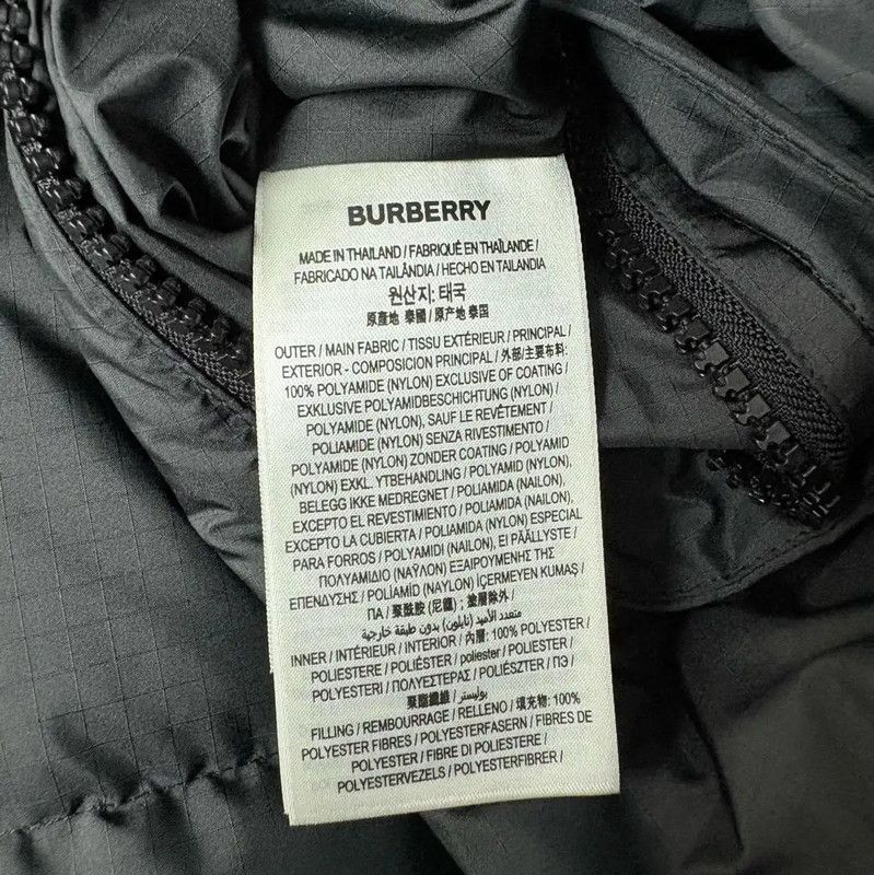 Burberry Burberry Brown Men's Puffer Jacket Size US XL / EU 56 / 4 - 7 Thumbnail