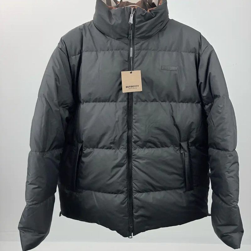 Burberry Burberry Brown Men's Puffer Jacket Size US XL / EU 56 / 4 - 3 Thumbnail
