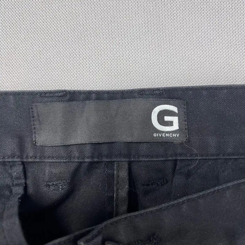 Givenchy Givenchy Black Casual Pants for Men 0089 Size US 30 / EU 46 - 3 Thumbnail