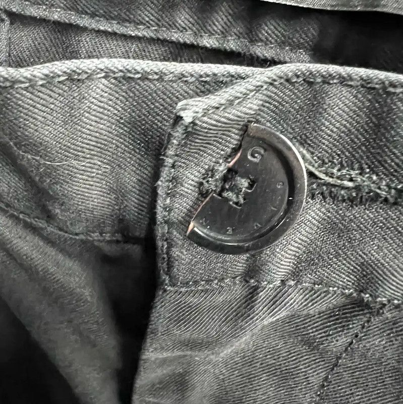 Givenchy Givenchy Black Casual Pants for Men 0089 Size US 30 / EU 46 - 7 Thumbnail