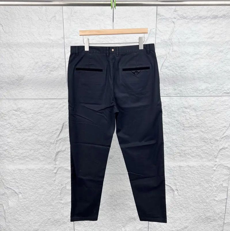 Givenchy Givenchy Black Casual Pants for Men 0089 Size US 30 / EU 46 - 2 Thumbnail