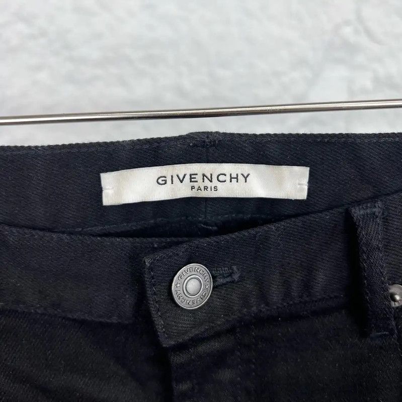 Givenchy Givenchy Black Cotton Men's Shorts 0089 Size US 30 / EU 46 - 3 Thumbnail