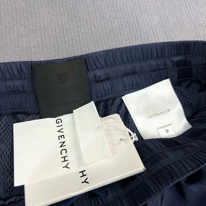 Givenchy Givenchy Blue Nylon Men's Shorts 0089 Size US 34 / EU 50 - 6 Thumbnail