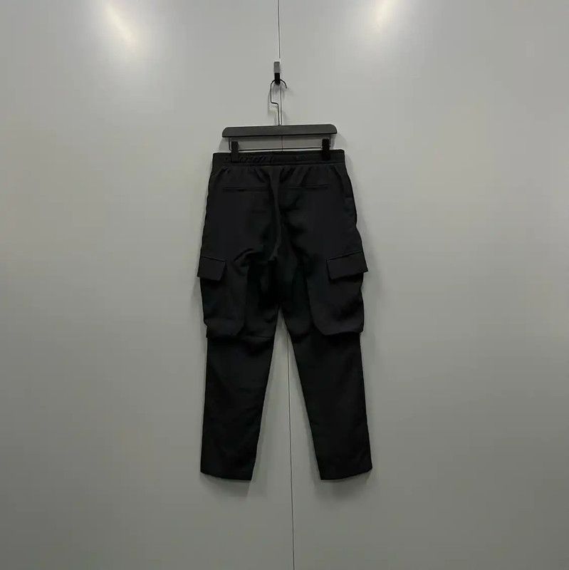 Givenchy Givenchy Casual Black Cotton Pants for Men 0089 Size US 32 / EU 48 - 2 Thumbnail