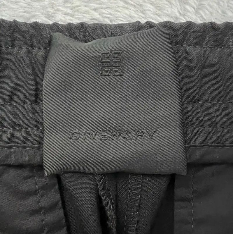 Givenchy Givenchy Casual Black Cotton Pants for Men 0089 Size US 32 / EU 48 - 3 Thumbnail