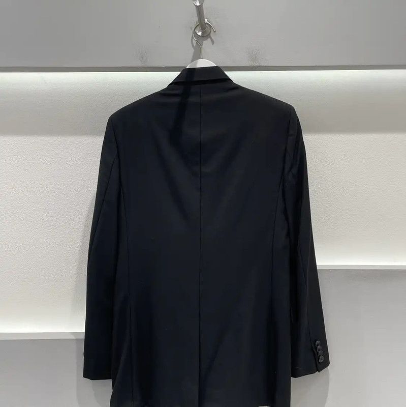 Givenchy Givenchy Black Long-Sleeve Outerwear for Men 0089 Size US M / EU 48-50 / 2 - 2 Thumbnail
