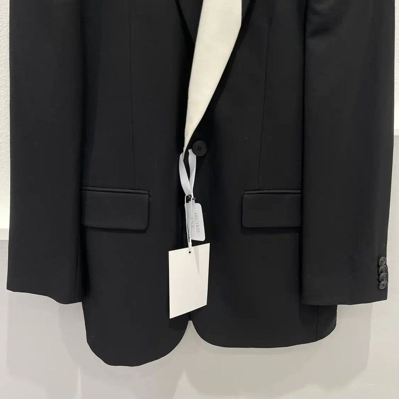 Givenchy Givenchy Black Long-Sleeve Outerwear for Men 0089 Size US M / EU 48-50 / 2 - 4 Thumbnail