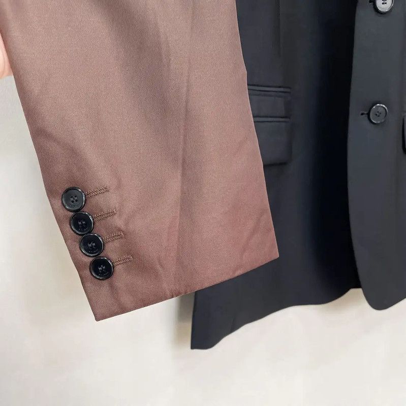 Givenchy Givenchy Wool Men's Outerwear in Dark Blue 0089 Size US L / EU 52-54 / 3 - 6 Thumbnail