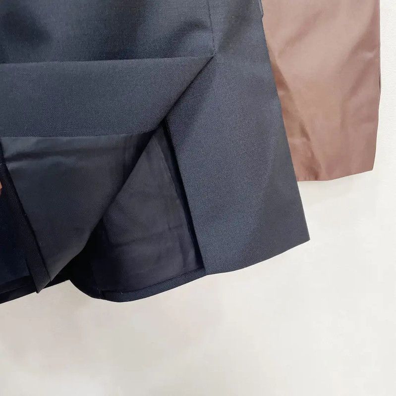 Givenchy Givenchy Wool Men's Outerwear in Dark Blue 0089 Size US L / EU 52-54 / 3 - 4 Thumbnail