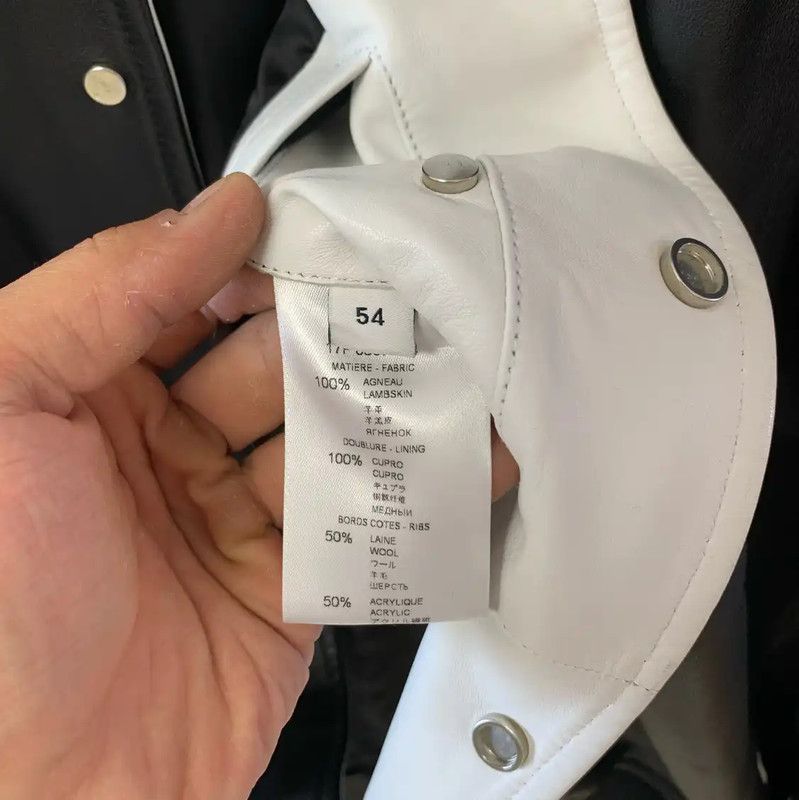 Givenchy Givenchy Black Leather Star Jacket 0089 Size US M / EU 48-50 / 2 - 4 Thumbnail
