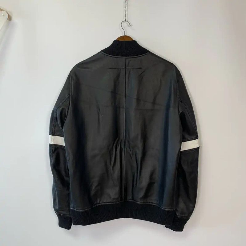 Givenchy Givenchy Black Leather Star Jacket 0089 Size US M / EU 48-50 / 2 - 2 Thumbnail