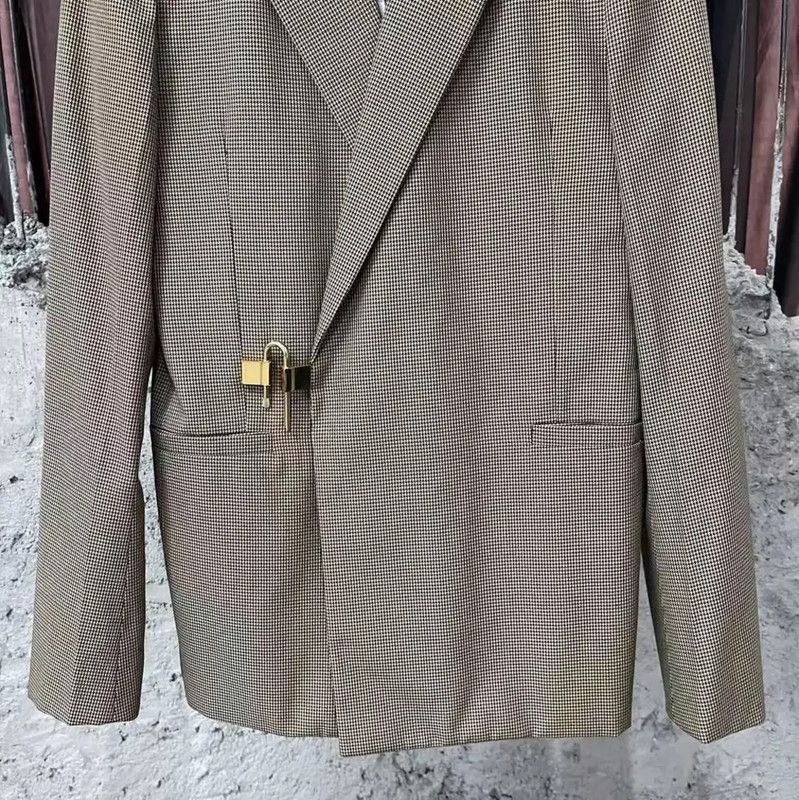 Givenchy Givenchy Beige Long Sleeve Outerwear for Men 0089 Size US M / EU 48-50 / 2 - 4 Thumbnail