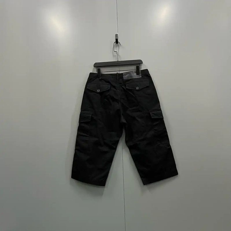 Loewe Loewe Summer Black Cotton Men's Shorts 0089 Size US 30 / EU 46 - 2 Thumbnail