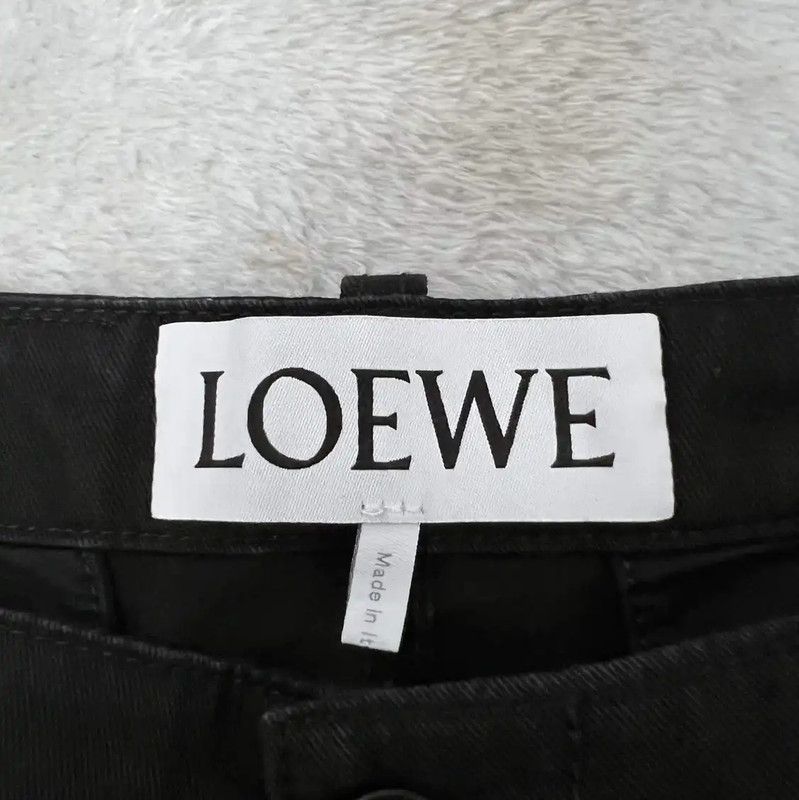 Loewe Loewe Summer Black Cotton Men's Shorts 0089 Size US 30 / EU 46 - 3 Thumbnail