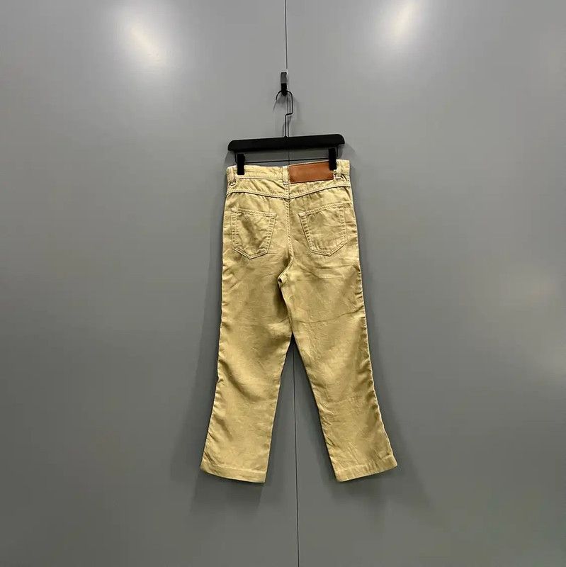 Loewe Loewe Casual Khaki Cotton Pants for Men 0089 Size US 32 / EU 48 - 2 Thumbnail