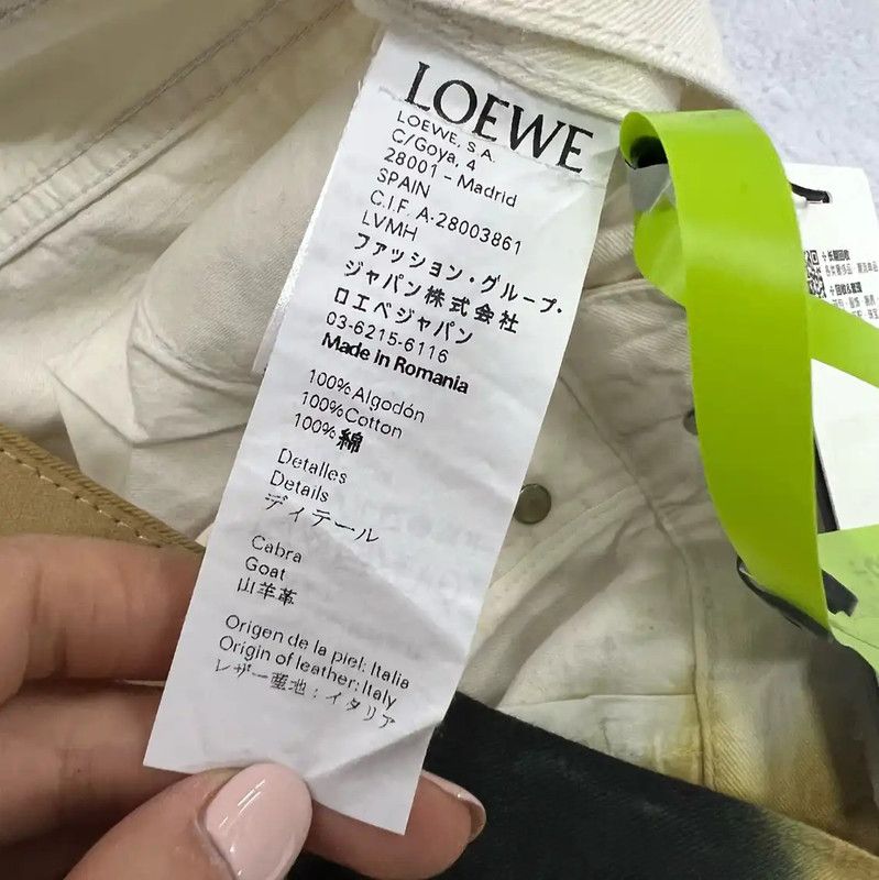 Loewe Loewe Color-Block Casual Pants for Summer 0089 Size US 32 / EU 48 - 4 Thumbnail