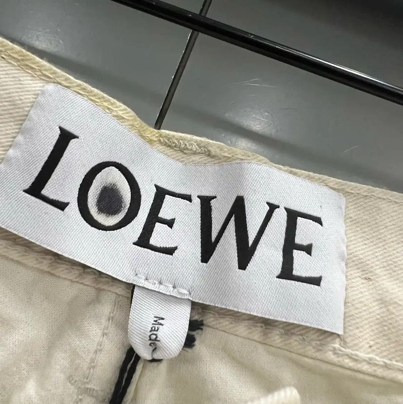 Loewe Loewe Color-Block Casual Pants for Summer 0089 Size US 32 / EU 48 - 2 Thumbnail