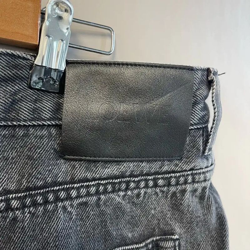 Loewe Loewe Black Casual Pants for Men 0089 Size US 34 / EU 50 - 2 Thumbnail