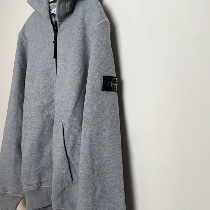 Stone Island Stone Island Gray Cotton Men's Jacket 0089 Size US M / EU 48-50 / 2 - 3 Thumbnail