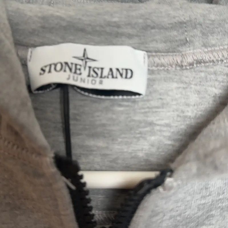 Stone Island Stone Island Gray Cotton Men's Jacket 0089 Size US M / EU 48-50 / 2 - 6 Thumbnail