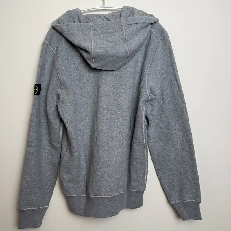 Stone Island Stone Island Gray Cotton Men's Jacket 0089 Size US M / EU 48-50 / 2 - 2 Thumbnail