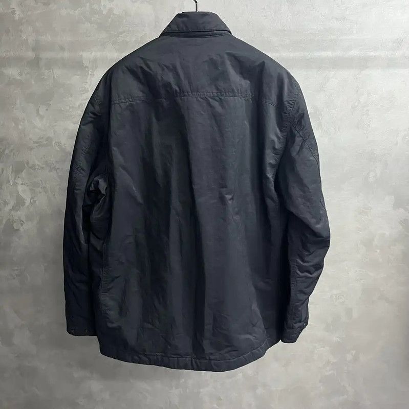 Stone Island Stone Island Men's Black Nylon Jacket 0089 Size US XXL / EU 58 / 5 - 4 Thumbnail