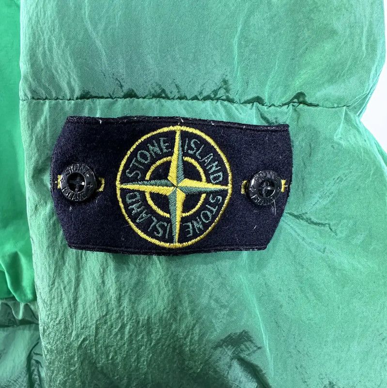 Stone Island Stone Island Green Cotton Blend Puffer Jacket 0089 Size US XXL / EU 58 / 5 - 6 Thumbnail
