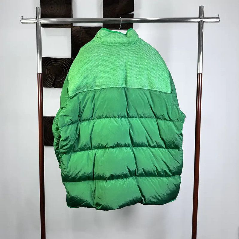 Stone Island Stone Island Green Cotton Blend Puffer Jacket 0089 Size US XXL / EU 58 / 5 - 2 Thumbnail