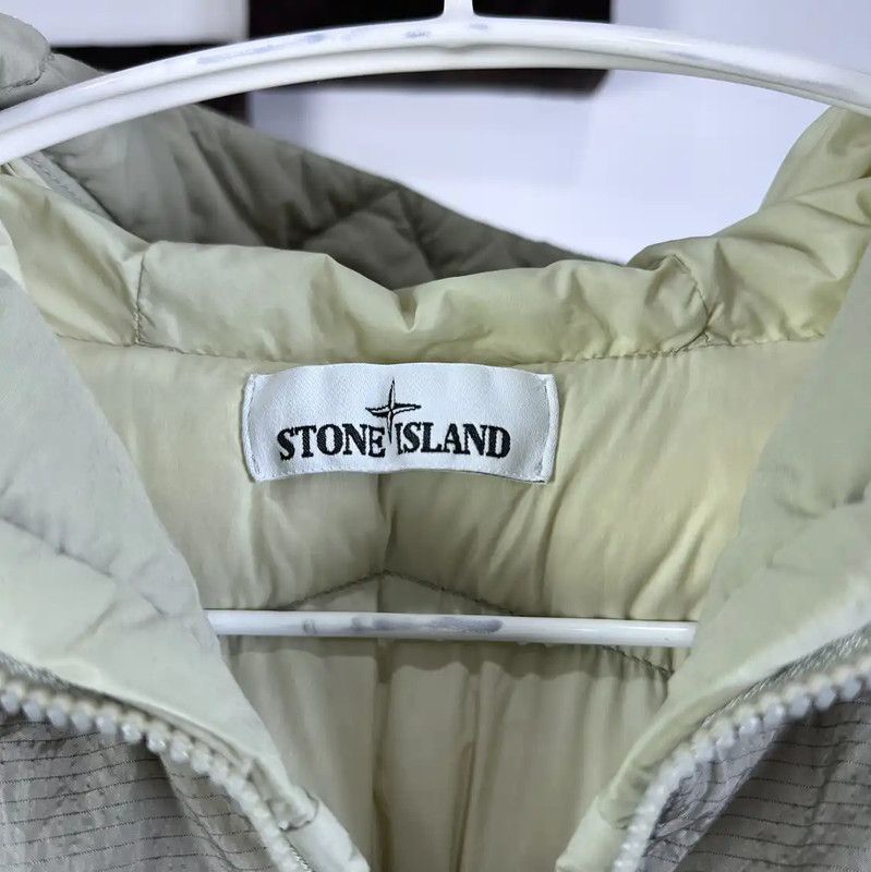 Stone Island Stone Island Men's Light Gray Puffer Jacket 0089 Size US XXL / EU 58 / 5 - 8 Thumbnail
