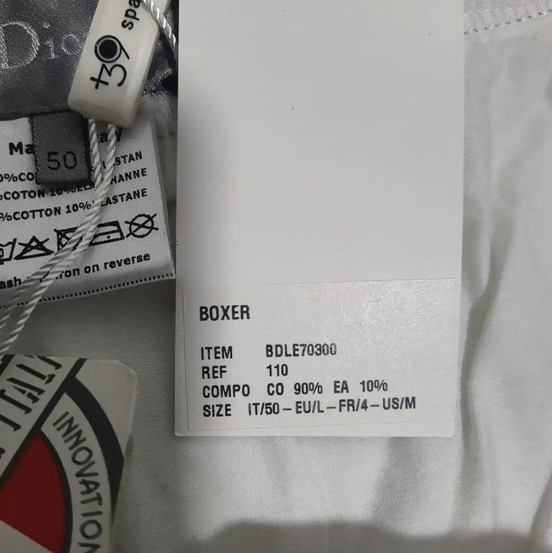 Dior Dior White Men's Shorts 0089 Size US 34 / EU 50 - 5 Thumbnail