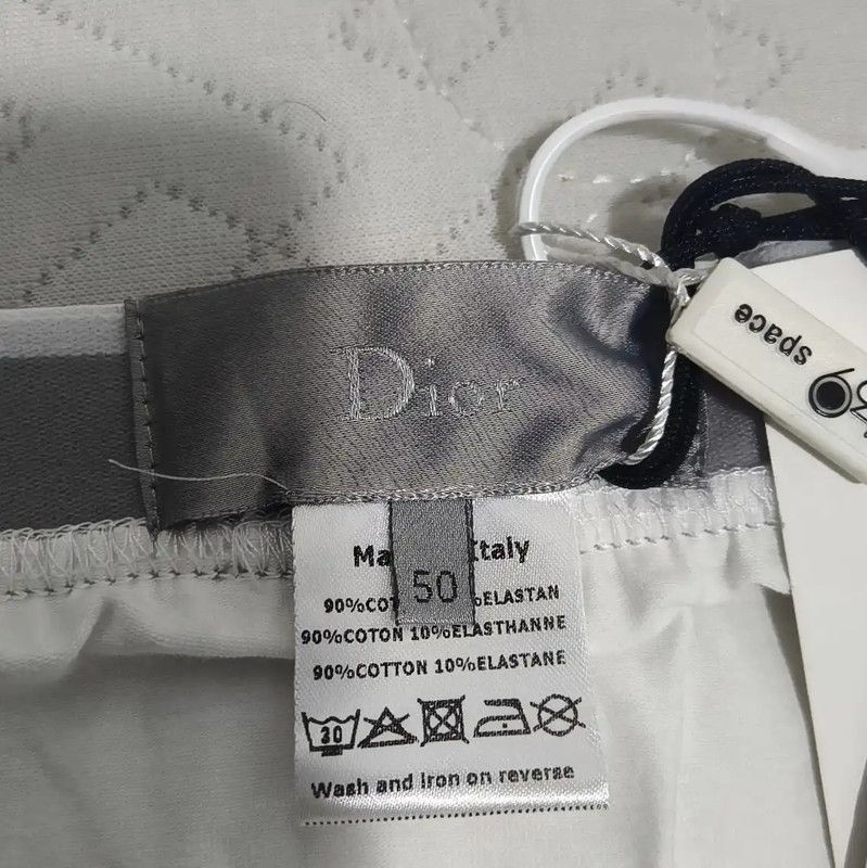 Dior Dior White Men's Shorts 0089 Size US 34 / EU 50 - 3 Thumbnail
