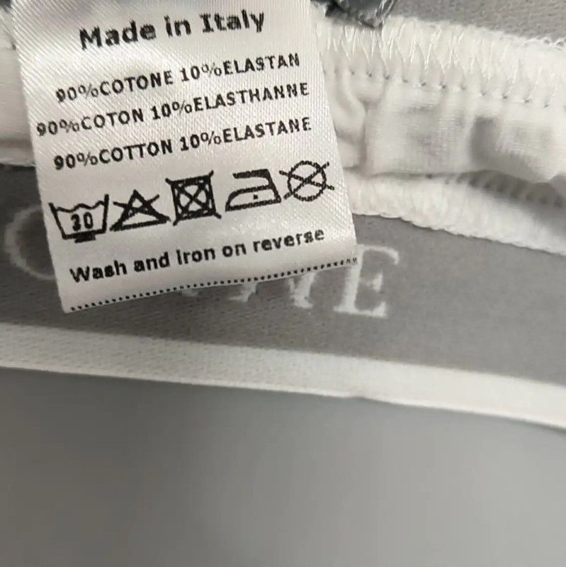 Dior Dior White Men's Shorts 0089 Size US 34 / EU 50 - 4 Thumbnail