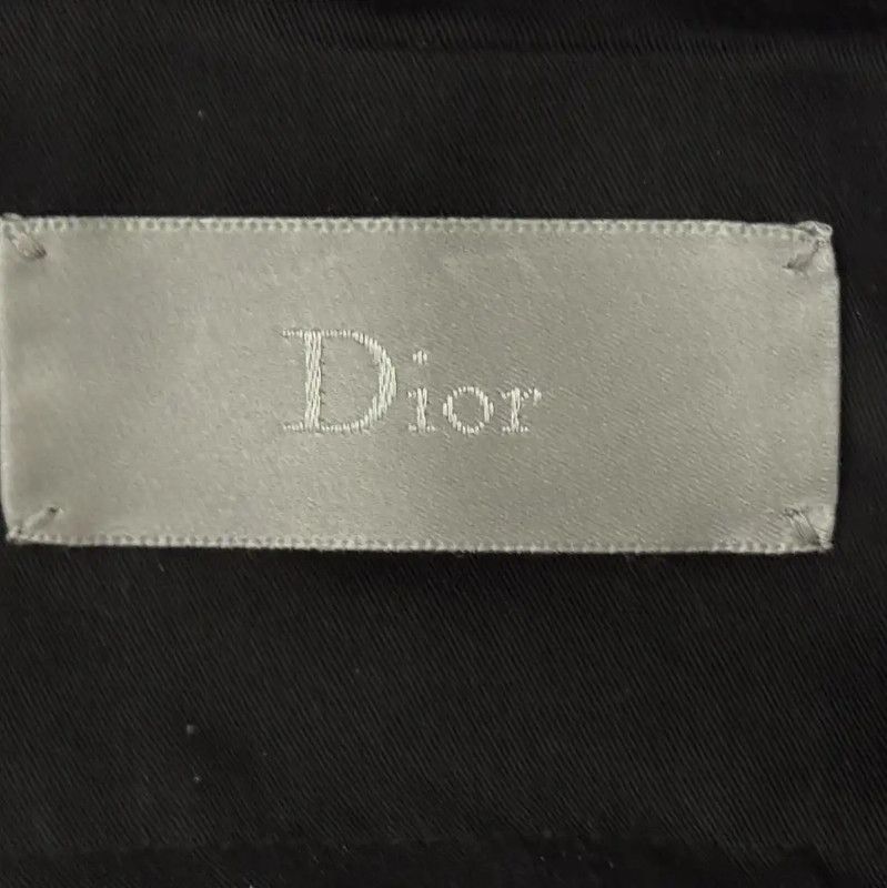 Dior Dior Black Men's Casual Trousers 0089 Size US 32 / EU 48 - 3 Thumbnail