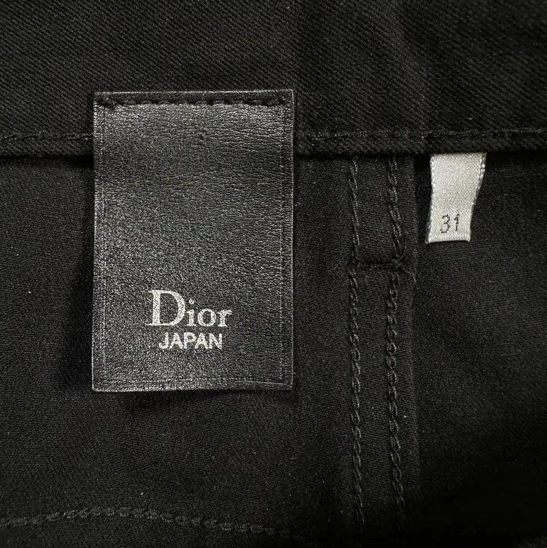 Dior Dior Men's Black Casual Trousers for Spring/Fall 0089 Size US 34 / EU 50 - 3 Thumbnail
